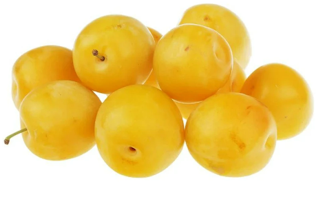 Алича свіжа, жовта, сорт вищий, дрібноплідна, 1 кг